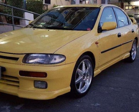 Mazda 323 Mazdaspeed 1998 Yellow For Sale 359341