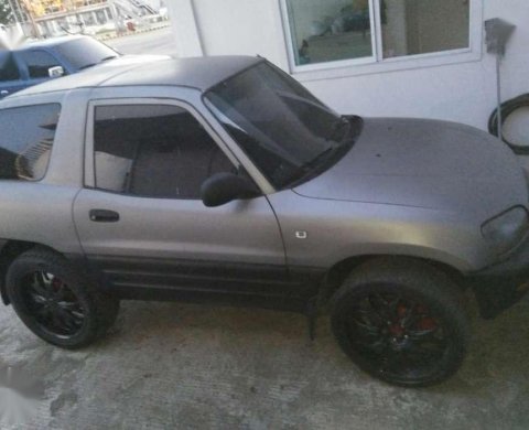 Toyota Rav4 2 Doors Mt Grey Suv For Sale 359339