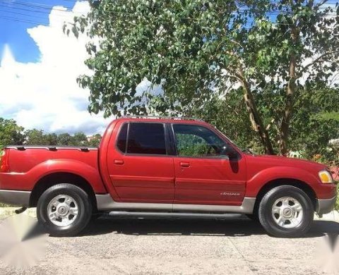 Ford Explorer Sport Trac 4x4 Red Pickup For Sale 360242