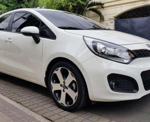 12 Kia Rio 1 4ex Hatchback For Sale