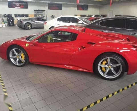 Ferrari 488 Spyder 2018 Manual Red For Sale 360374