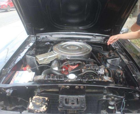 1968 Ford Mercury Cougar 2 Door At Black For Sale 361263