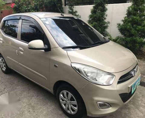 Hyundai I10 Automatic 2013 Beige For Sale 363233