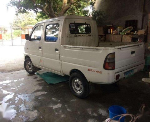 Chana Double Cab Pick Up 1 3 White For Sale 363685