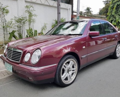 1997 Mercedes Benz E230 For Sale 366769
