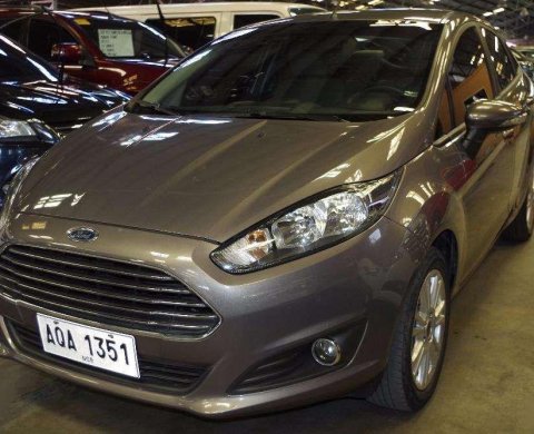 15 Ford Fiesta 15l Trend Automatic Transmission For Sale