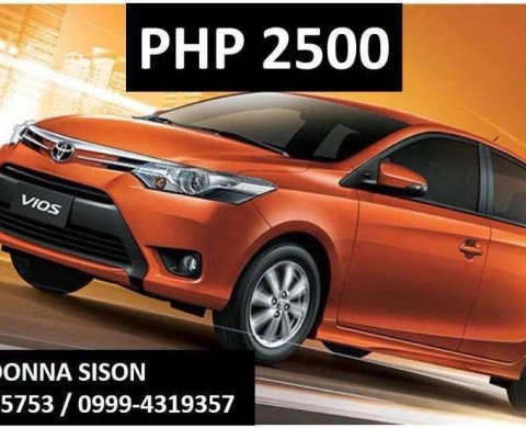 toyota promo no down payment