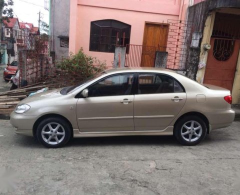 2003 Toyota Corolla Altis 1 6 G Top Of The Line For Sale 375250