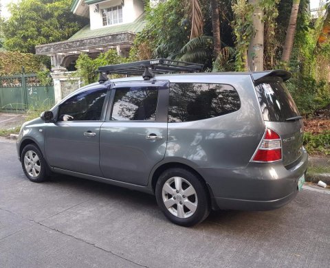 Roof box grand online livina