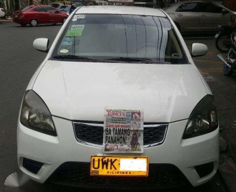 Taxi For Sale 11 Kia Rio Ex