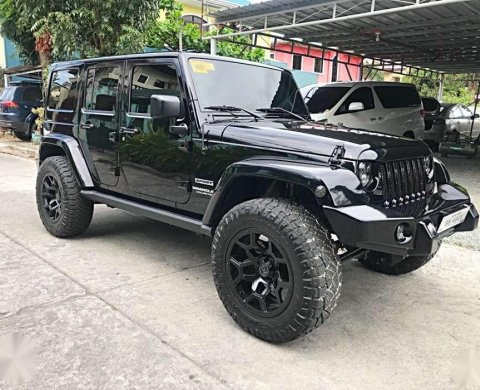 2017 Jeep Wrangler Rubicon 4x4 At Gas 2016 2018 2015 Glk Fj