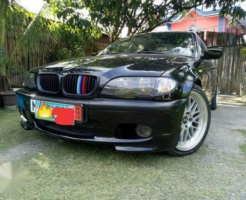 Bmw E46 318i Msport Very Fresh Black For Sale 3649