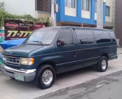 1999 e350 van