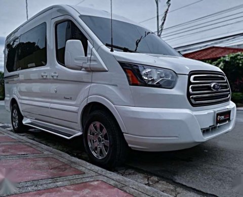 converted ford transit van for sale