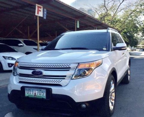 12 Ford Explorer Limited 4wd For Sale