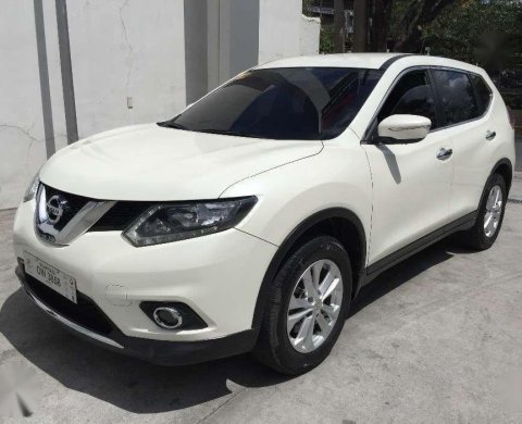 nissan x trail 2016 pearl white