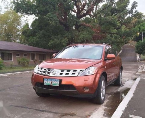 06 Nissan Murano 3 5v6 24v Awd For Sale 3541