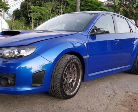 10 Subaru Wrx Sti Mt Blue Hb For Sale