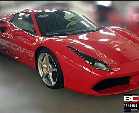 2018 Ferrari 488 Spider Manila Papers For Sale 396328