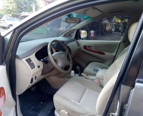 Toyota Innova G 2007 At Diesel Top Of D Line For Sale 405532