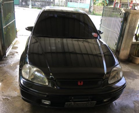 Honda Civic 96 1.6 vtec engine Manual tranny P06box for sale 406044