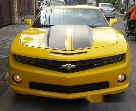 2010 Camaro Ss Transformer Bumblebee Edition 423348