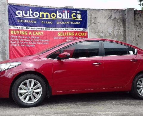 2016 Kia Forte Ex 16 Automatic Gas Automobilico Sm City Novaliches For Sale 410093
