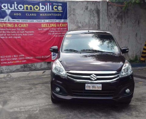 2016 Suzuki Ertiga 14 Gl Manual Gas Automobilico Sm City Novaliches For Sale 410032
