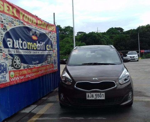 2014 Kia Carens Crdi Automatic Automobilico Sm Southmall For Sale 410068