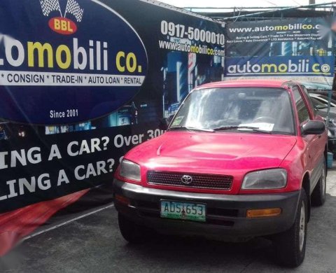 1997 Toyota Rav4 20 Manual Automobilico Sm City Novaliches For Sale 410123