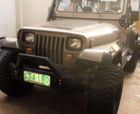 Buy Used Jeep Wrangler 2001 for sale only ₱160000 - ID418215
