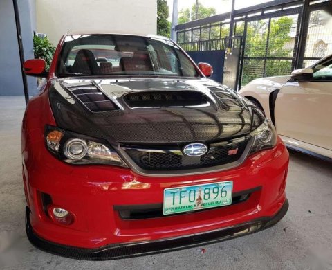 11 Subaru Wrx Sti Mt 16tkms For Sale