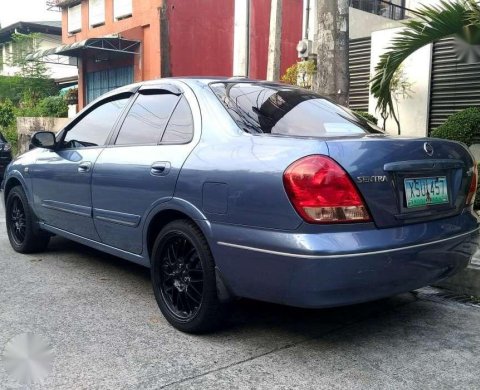 nissan sentra gs 2005