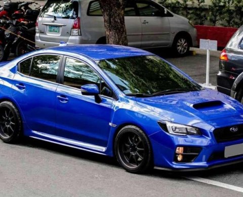 15 Subaru Wrx 000 km Wrb Color