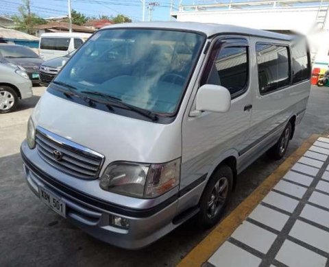 toyota hiace 2002 for sale