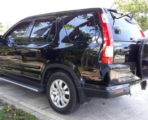 Honda Crv Mt 06 Black Fresh Low Mileage For Sale