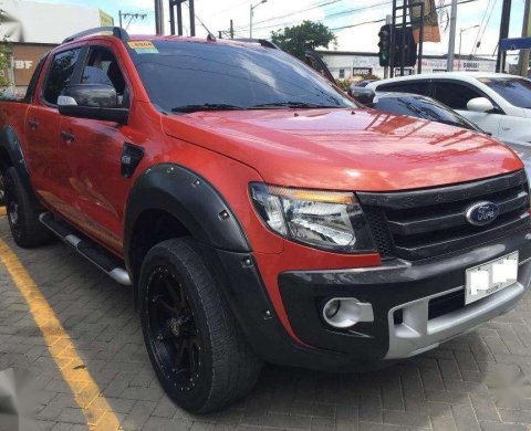 Rush Sale Ford Ranger 32 Wildtrak 2015 Model 432868