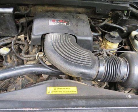 54 Lincoln Navigator Engine