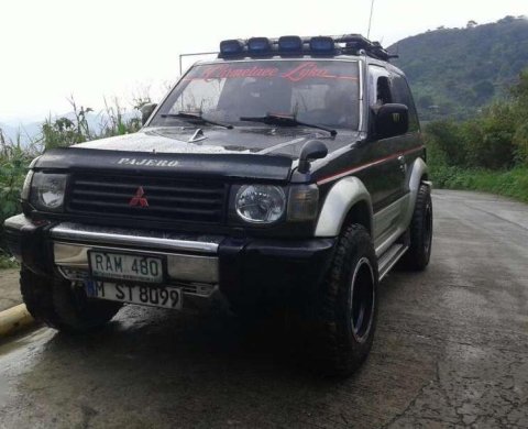 For Sale Mitsubishi Pajero 3 Doors 4x4 99 432820