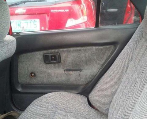 1989 Toyota Corolla Gl Well Kept Red For Sale 435676