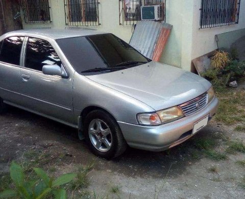 Nissan Sentra B14 1996 Model Silver For Sale 436006