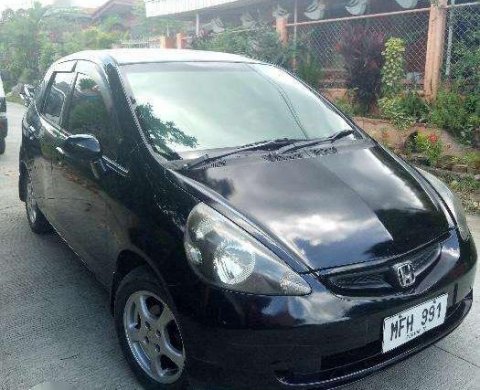 2008 Honda Fit Black For Sale 439947