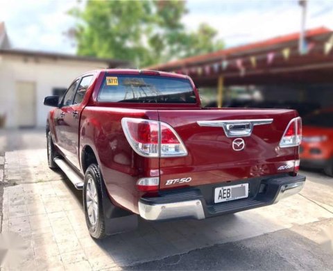 2015 Mazda Bt50 4x4 Automatic Transmission 448752