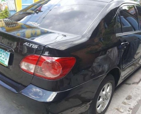 Toyota Corolla Altis 2005 For Sale 448361