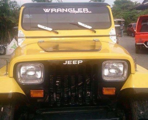 Buy Used Jeep Wrangler 2013 for sale only ₱275000 - ID456201