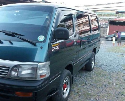 toyota custom van