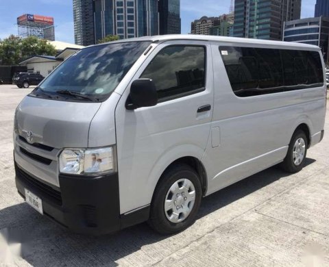 2017 Toyota Hiace Commuter 3.0 engine 