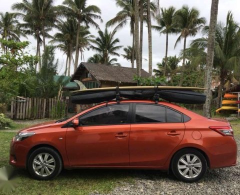 Vios roof online rack