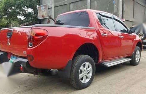 Mitsubishi Strada Estrada 2013 At Red For Sale 342605