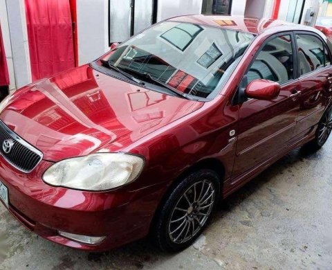 2003 Toyota Corolla Altis G Top Of The Line 467047